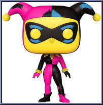 Harley Quinn (Black Light Glow) from Batman - Batman Animated Series Pop! manufactured by Funko [Loose]