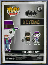 Joker (Batman 1989) from Batman - Batman Pop! manufactured by Funko [Back]