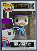 Joker (Batman 1989) from Batman - Batman Pop! manufactured by Funko [Front]