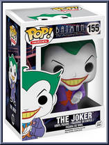 Joker from Batman - Batman Animated Series Pop! manufactured by Funko [Front]