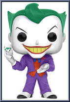 Joker from Batman - Batman Animated Series Pop! manufactured by Funko [Loose]
