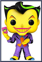 Joker (Black Light Glow) from Batman - Batman Animated Series Pop! manufactured by Funko [Loose]