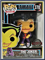 Joker (Black Light Glow) from Batman - Batman Animated Series Pop! manufactured by Funko [Front]