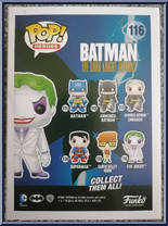 Joker from Batman - Dark Knight Rises Pop! manufactured by Funko [Back]