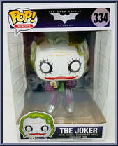 Joker (10" Scale) from Batman - Dark Knight Trilogy Pop! manufactured by Funko [Front]