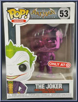 Joker (Purple Chrome) from Batman - Batman Arkham Asylum Pop! manufactured by Funko [Front]