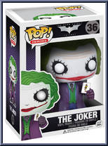 Joker from Batman - Dark Knight Trilogy Pop! manufactured by Funko [Front]