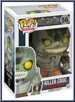 Killer Croc from Batman - Batman Arkham Asylum Pop! manufactured by Funko [Front]