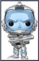 Mr. Freeze (Batman and Robin) (Silver Suit) Action Figure