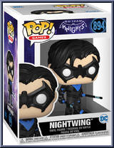 Nightwing from Batman - Gotham Knights Pop! manufactured by Funko [Front]