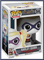 Harley Quinn (Nurse) from Batman - Batman Arkham Asylum Pop! manufactured by Funko [Front]