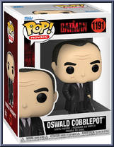 Oswald Cobblepot (Coat) from Batman - The Batman Pop! manufactured by Funko [Front]