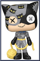 Patchwork Catwoman Action Figure