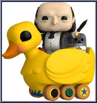 Penguin and Duck Ride Action Figure