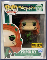 Poison Ivy from Batman - Batman Pop! manufactured by Funko [Front]