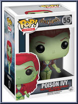 Poison Ivy from Batman - Batman Arkham Asylum Pop! manufactured by Funko [Front]