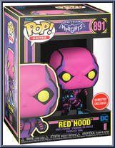 Red Hood (Black Light) from Batman - Gotham Knights Pop! manufactured by Funko [Front]