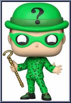 Riddler from Batman - Batman Forever Pop! manufactured by Funko [Loose]