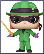 Riddler from Batman - Batman Pop! manufactured by Funko [Loose]