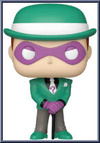 Riddler from Batman - Batman Animated Series Pop! manufactured by Funko [Loose]