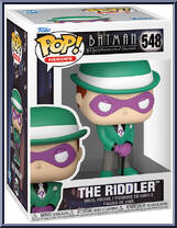 Riddler from Batman - Batman Animated Series Pop! manufactured by Funko [Front]