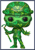 Riddler (Art Series) from Batman - Batman Forever Pop! manufactured by Funko [Loose]
