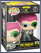Riddler (Metallic) from Batman - Batman 85 Years Pop! manufactured by Funko [Front]