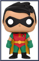 Robin from Batman - Batman Animated Series Pop! manufactured by Funko [Loose]
