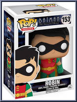 Robin from Batman - Batman Animated Series Pop! manufactured by Funko [Front]