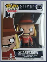 Scarecrow from Batman - Batman Animated Series Pop! manufactured by Funko [Front]