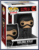 Selina Kyle (Masked) from Batman - The Batman Pop! manufactured by Funko [Front]
