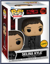 Selina Kyle (Unmasked) (Chase) from Batman - The Batman Pop! manufactured by Funko [Front]