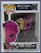 Two-Face from Batman - Batman Forever Pop! manufactured by Funko [Front]