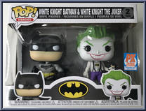 White Knight Batman / White Knight Joker from Batman - Batman Pop! manufactured by Funko [Front]