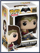 Wonder Woman from Batman - Batman v Superman Pop! manufactured by Funko [Front]