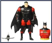 Decoy Batman from Batman - Basic Series manufactured by Funskool [Loose]