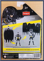 Lightning Strike Batman from Batman - Basic Series manufactured by Funskool [Back]