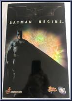 Batman from Batman - Batman Begins manufactured by Hot Toys [Front]