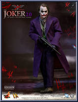 Joker 2.0 from Batman - Dark Knight manufactured by Hot Toys [Loose]