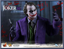 Joker 2.0 from Batman - Dark Knight manufactured by Hot Toys [Loose]