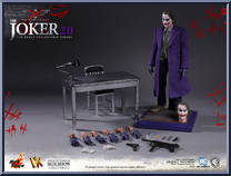 Joker 2.0 from Batman - Dark Knight manufactured by Hot Toys [Loose]