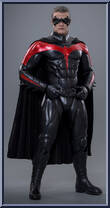 Robin from Batman - Batman & Robin manufactured by Hot Toys [Loose]