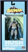 Stealth Jumper Batman from Batman - Hush - Series 3 manufactured by DC Direct [Front]