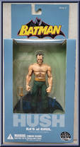 Ra's al Ghul from Batman - Hush - Series 3 manufactured by DC Direct [Front]