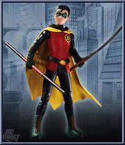 Damian as Robin Action Figure