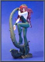 Poison Ivy from Batman - Kia Asamiya - Wave 2 manufactured by DC Direct [Loose]