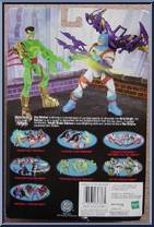 Batman (Knight Blade) from Batman - Knight Force Ninjas - Basic Series manufactured by Kenner [Back]