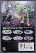 Riddler (Tornado Blade) from Batman - Knight Force Ninjas - Basic Series manufactured by Kenner [Back]