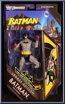 Batman (First Appearance) from Batman Legacy - Wave 3 manufactured by Mattel [Front]