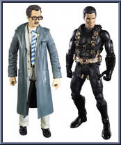 Batman (Batman Begins Prototype Suit) / Lt. Jim Gordon Action Figure